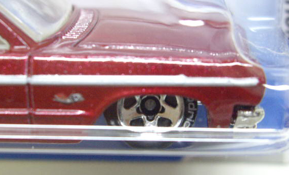 画像: 【'64 CHEVY IMPALA】　MET.RED/BF 5SP (WALMART EXCLUSIVE WHEELS)