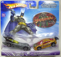 画像: 【BATMAN vs SCARECROW -2 CAR SET】　BATMOBILE/CUSTOM COOGAR