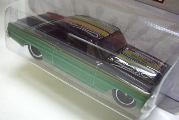 画像: PHIL'S GARAGE 【'66 CHEVY NOVA】　MET.GREEN-BLACK/RR