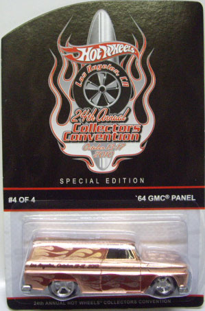 画像: 24th Collector's Convention 【'64 GMC PANEL】 COPPER/RR (FINALE CAR)