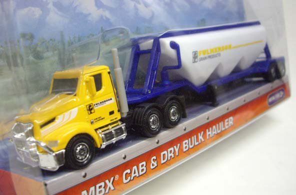 画像: SUPER CONVOY  【MBX CAB & DRY BULK HAULER】 YELLOW-BLUE