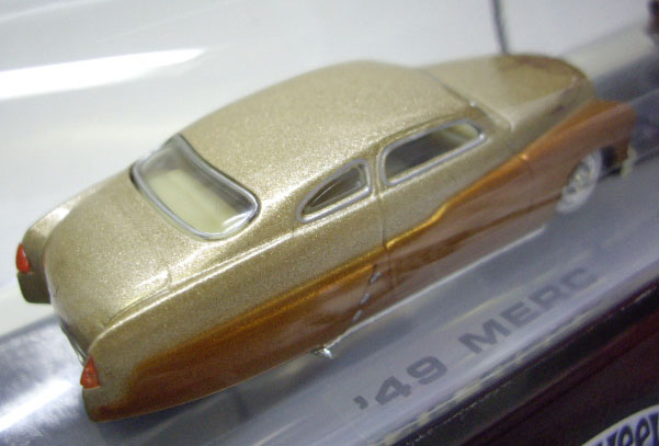 画像: KALIFORNIA KUSTOMS 【'49 MERC】 GOLD/RR