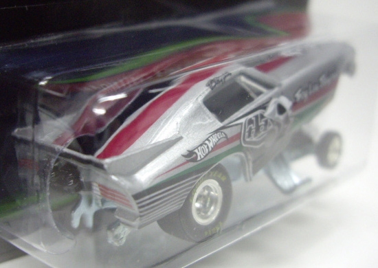 画像: 2010 TROY LEE DESIGNS EXCLUSIVE 【Tim Boychuck '77 PONTIAC FIREBIRD FUNNY CAR】 GRAY/RR (限定1000台）　