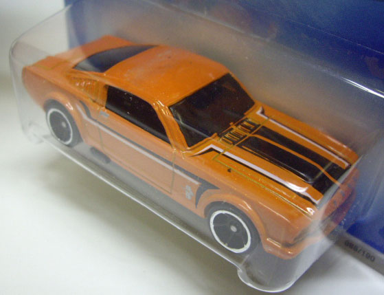 画像: 【'65 MUSTANG FASTBACK】　ORANGE/O5 (KMART EXCLUSIVE COLOR)