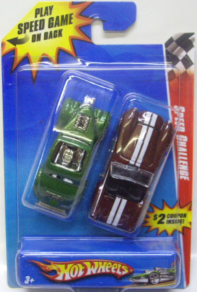 画像: SPEED CHALLENGE 2PACK 【PASS'N GASSER/SHELBY COBRA 427 S/C】　