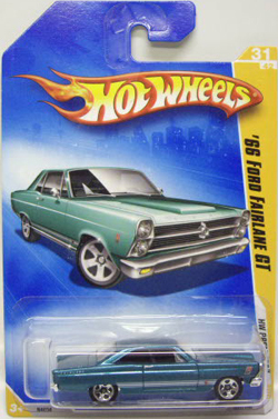 画像: 【'66 FORD FAIRLANE GT】　MET.GREEN/5SP