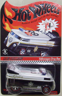 画像: 2009 RLC MEMBERSHIP VW DRAG BUS 【POLICE】　BLACK-WHITE /RL
