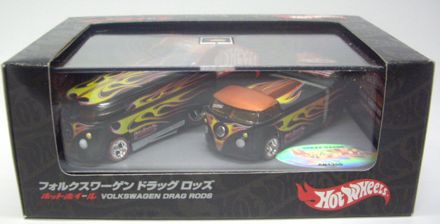 画像: 2007 CUSTOM CAR SHOW JAPAN 【"VOLKSWAGEN DRAG RODS" VW DRAG BUS/ VW DRAG TRUCK】　FLAT BLACK/RR