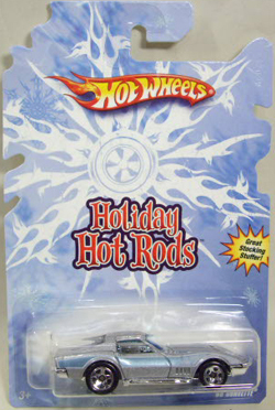 画像: 2008 HOLIDAY HOT RODS 【'69 CORVETTE】　SILVER/5SP (WAL-MART EXCLUSIVE)