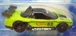 画像: SPEED MACHINES 【'01 ACURA NSX】　LIGHT GREEN/A6