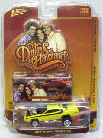 画像: LIMITED EDITION -THE DUKES OF HAZZARD R4 【DAISY'S PLYMOUTH ROAD RUNNER】　YELLOW