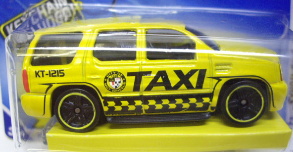 画像: 【CADILLAC ESCALADE】　YELLOW/PR5  (WALMART EXCLUSIVE キーチェーン付）