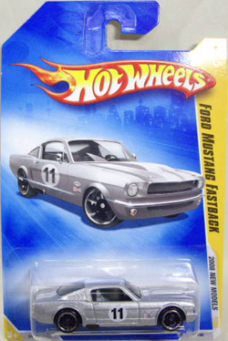 画像: 【FORD MUSTANG FASTBACK】　SILVER/O5