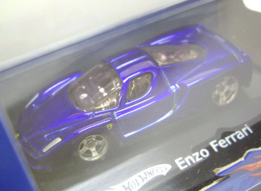 画像: 2008-1:87/HO 【ENZO FERRARI】 MET.BLUE/RR