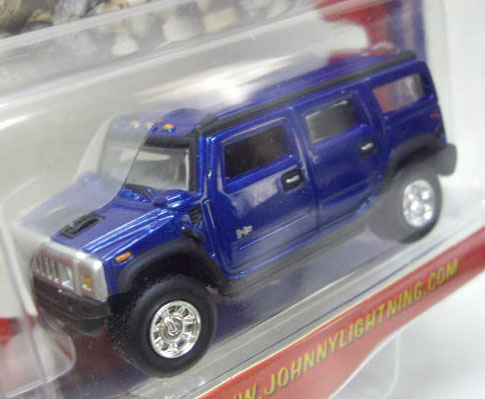 画像: LIMITED EDITION -HUMMER R1 【'04 HUMMER H2 SUV】　BLUE/RR