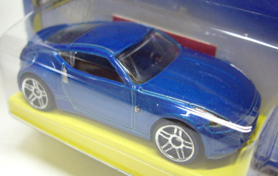 画像: 【NISSAN 370Z】 MET.LIGHT BLUE/PR5   (WALMART EXCLUSIVE キーチェーン付）