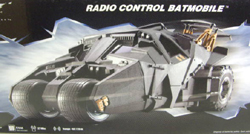 画像: 1/16 TYCO R/C BATMOBILE 【RADIO CONTROL BATMOBILE】　BLACK/RR