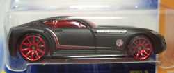 画像: 【CHRYSLER FIREPOWER CONCEPT】　FLAT BLACK/RED 10SP