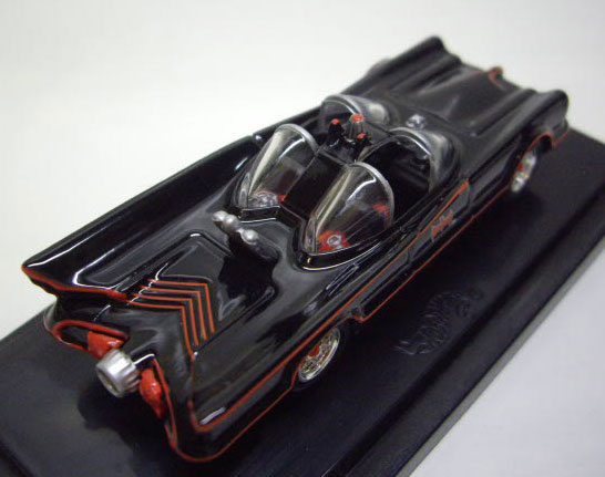 画像: 2007 SAN DIEGO COMIC CON 【1966 TV SERIES BATMOBILE】　BLACK/RR