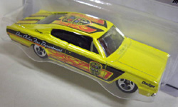 画像: FIRE RODS 【'67 CHARGER】　YELLOW/5SP