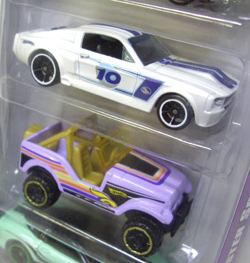 画像: 2010 TARGET EXCLUSIVE 【EASTER SPEEDSTERS】　VOLKSWAGEN BEETLE / '67 SHELBY GT-500 / ROLL PATROL / '97 CORVETTE / ICE CREAM TRUCK