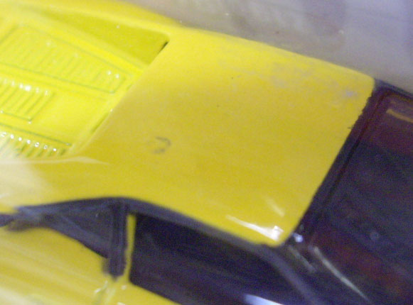 画像: PHIL'S GARAGE CHASE 【FERRARI 288 GTO】　YELLOW/RR (サイン付）