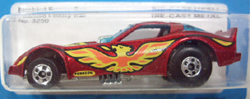 画像: -'77〜'89- 【FIREBIRD FUNNY CAR (No.3250)】 MET.RED/BW