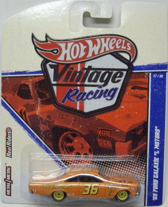 画像: 2011 VINTAGE RACING 【'65 FORD GALAXIE "I.MOTORS"】　ORANGE/RR