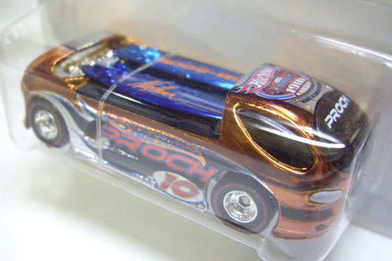画像: 19TH CONVENTION 【DEORA II】　ORANGE CHROME/RR (DINNER CAR with STICKER)