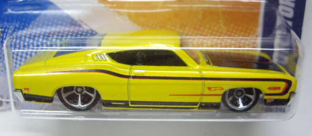 画像: 【'69 FORD TORINO TALLADEGA】　YELLOW/MC5 (WALMART EXCLUSIVE COLOR)