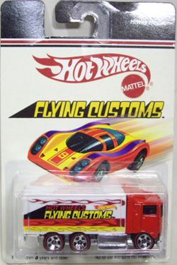 画像: 2007 TARGET EXCLUSIVE FLYING CUSTOMS 【HIWAY HAULER】　RED-WHITE/RL
