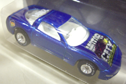 画像: 2001 MOTOR CITY HOT WHEELS CLUB  【'97 CORVETTE】　MET.BLUE/RR 　