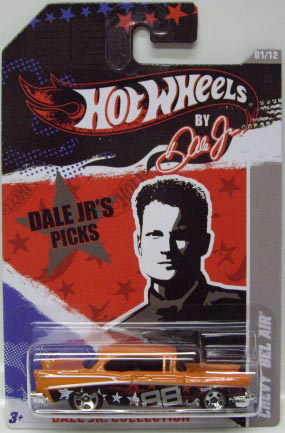 画像: 2011 WALMART EXCLUSIVE "DALE JR'S PICKS" 【CHEVY BEL AIR】 ORANGE/5SP