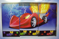 画像: 2010 COLOR SHIFTERS CREATURES 【SUPER STINGER】 PURPLE-RED/5SP