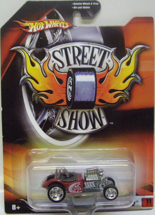 画像: 2007 STREET SHOW 【ALTERED STATE】　RED/RR