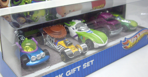 画像: TOY STORY - 5PACK GIFT SET  【LITTLE GREEN SPEEDSTER/WHEELIN' WOODY/BLASTIN' BUZZ/LOTSO SPEED/REX RIDER】