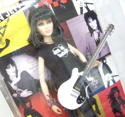画像: BARBIE  LADIES OF THE '80s 【JOAN JETT DOLL】　(PINK LABEL)