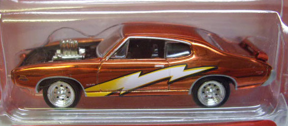 画像: LIMITED EDITION -LIGHTNING RODS R3 【1969 PONTIAC GTO JUDGE】　CHROME ORANGE (with STICKER)