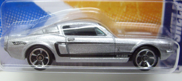 画像: 【'67 SHELBY GT-500】　SILVER/MC5 (WALMART EXCLUSIVE COLOR)