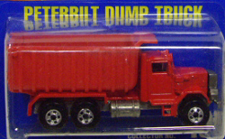 画像: 【PETERBILT DUMP TRUCK】　RED/BW