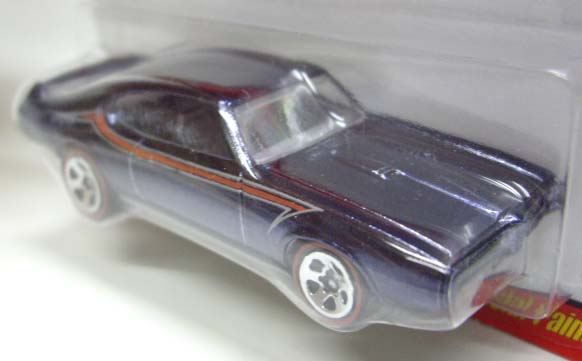 画像: 2007 CLASSICS SERIES 3 【'69 PONTIAC GTO】　SPEC.BLACK/RL