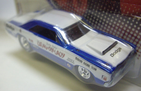 画像: 2011 VINTAGE RACING 【SHIRLEY SHAHAN'S '68 DODGE DART "DRAG-ON-LADY"】　BLUE-WHITE/RR