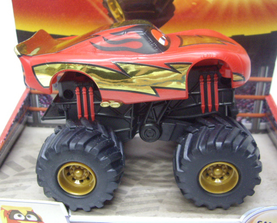 画像: 2011 TOON 1/43 MONSTER TRUCK 【FRIGHTENING McMEAN】 RED (BODYを押すとパンチして音が鳴ります】