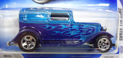 画像: 【'32 FORD DELIVERY】　BLUE/5SP