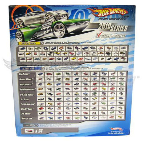 画像: PRE-ORDER 2010 RLC 【HOT WHEELS 2010 FACTORY-SEALED SET】 予価97,800円　(入荷日未定）