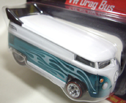 画像: 【VW DRAG BUS】　WHITE-TEAL/RL-RR　