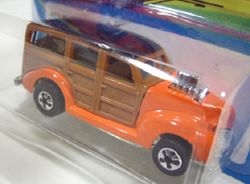 画像: HW30周年復刻版-1980　【'40's WOODIE】　ORANGE/BW (外箱なし）