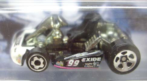 画像: 2000 HOT WHEELS RACING GO KART SERIES【#99 TEAM EXIDE BATTERIES GO KART】　BLACK/5SP