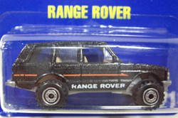 画像: 【RANGE ROVER】　BLACK/OR