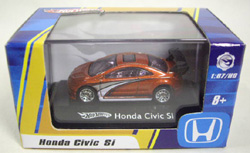 画像: 2009-1:87/HO 【HONDA CIVIC SI】 MET.ORANGE/RR